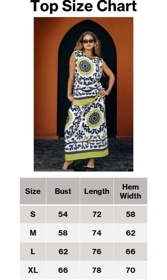 Mirela Set ( Skirt & Blouse )