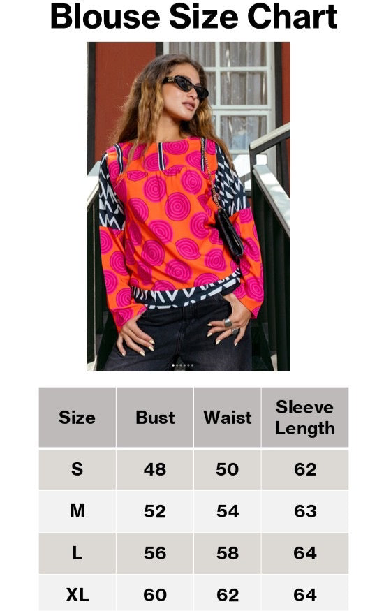 Tribal Blouse
