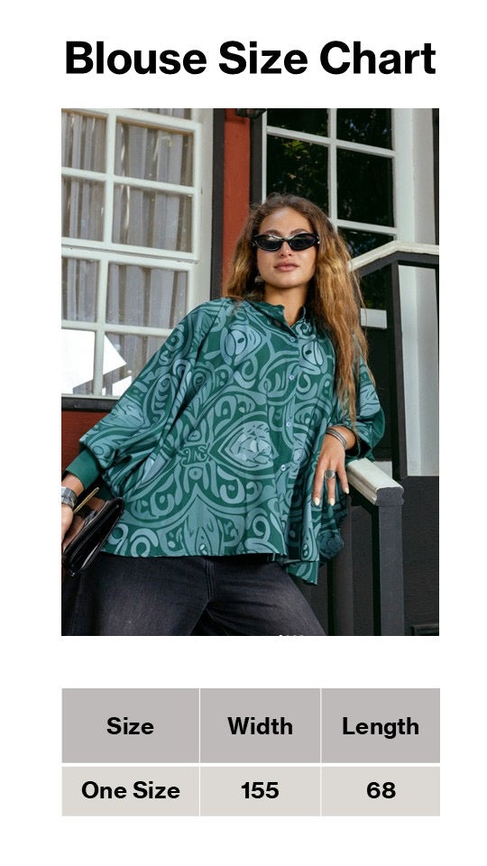 Mana Blouse