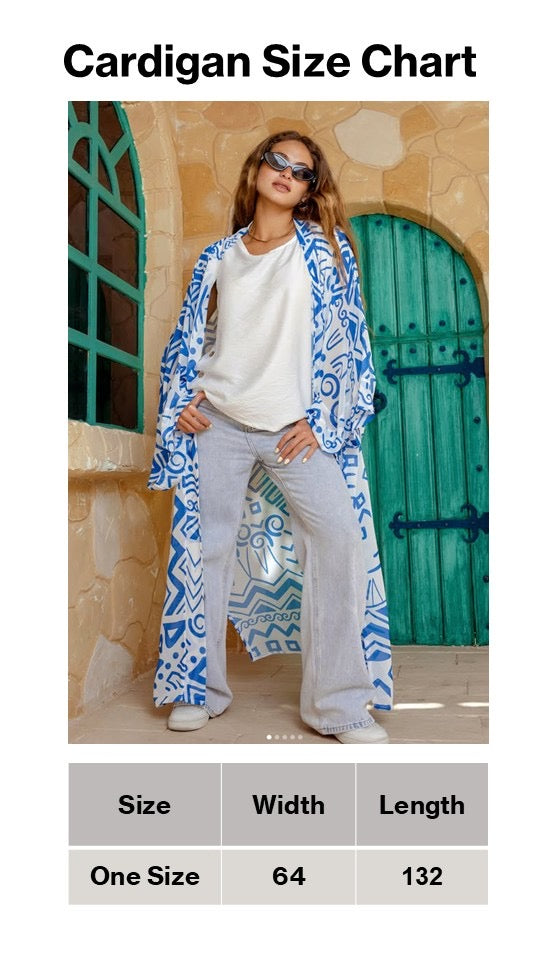 Waveform Kimono