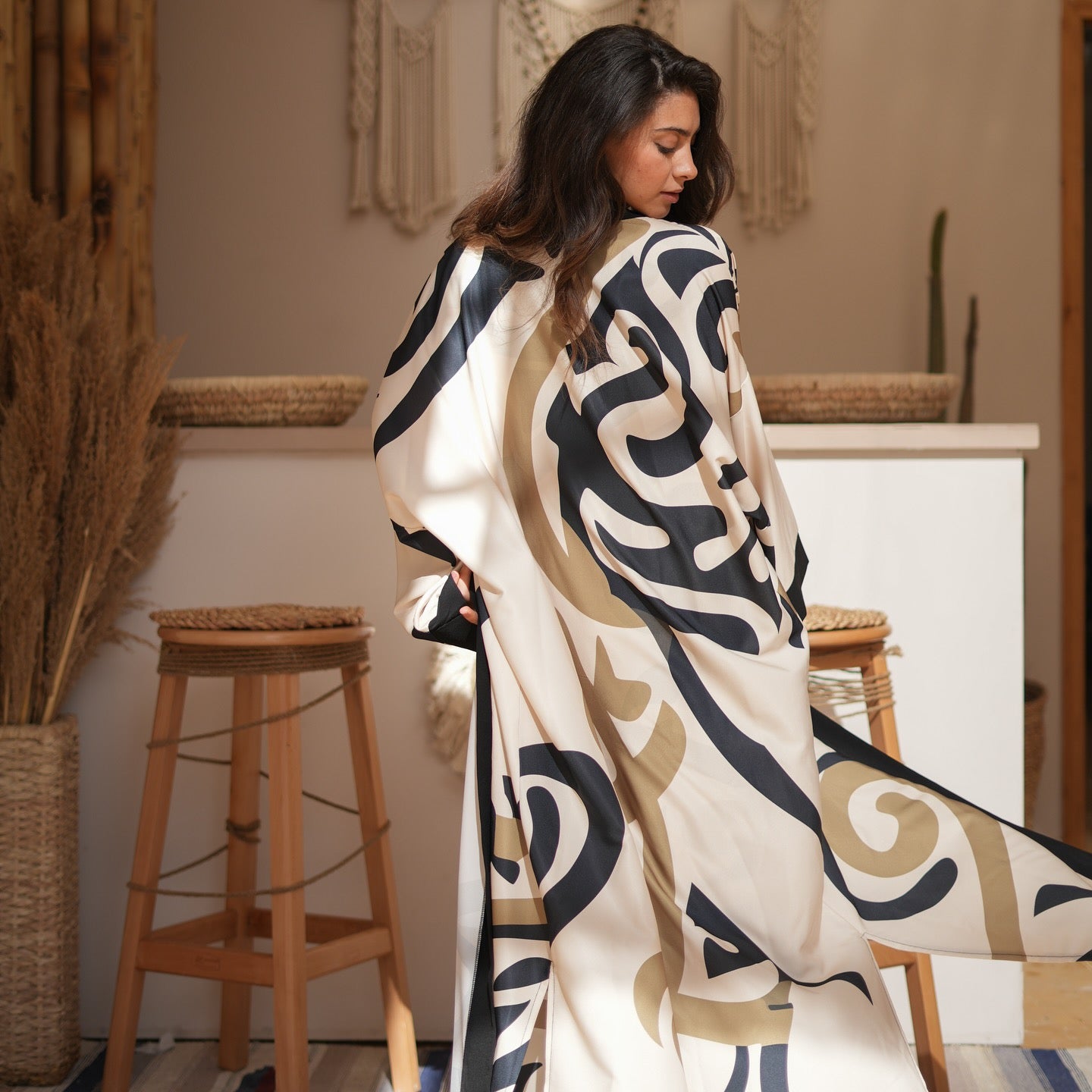 Heritage kaftan