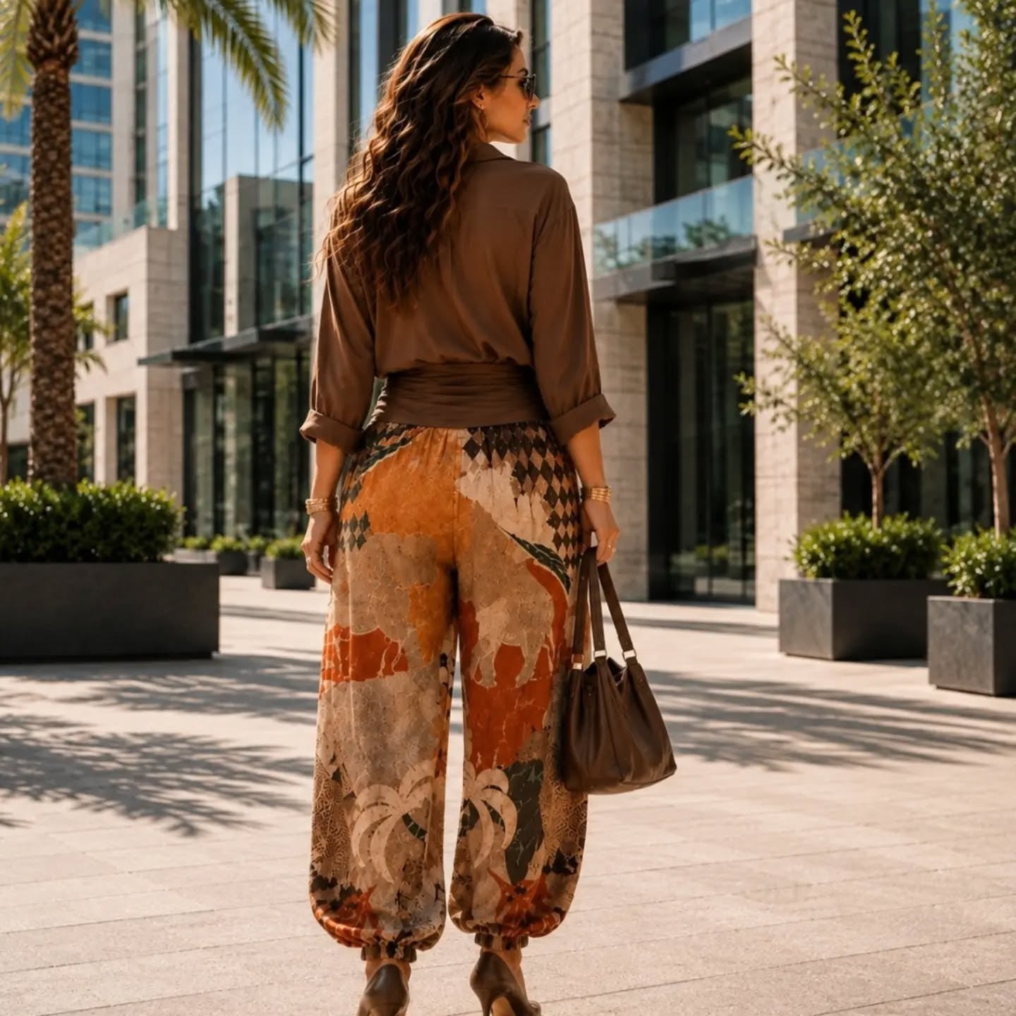 Mirage Print pants