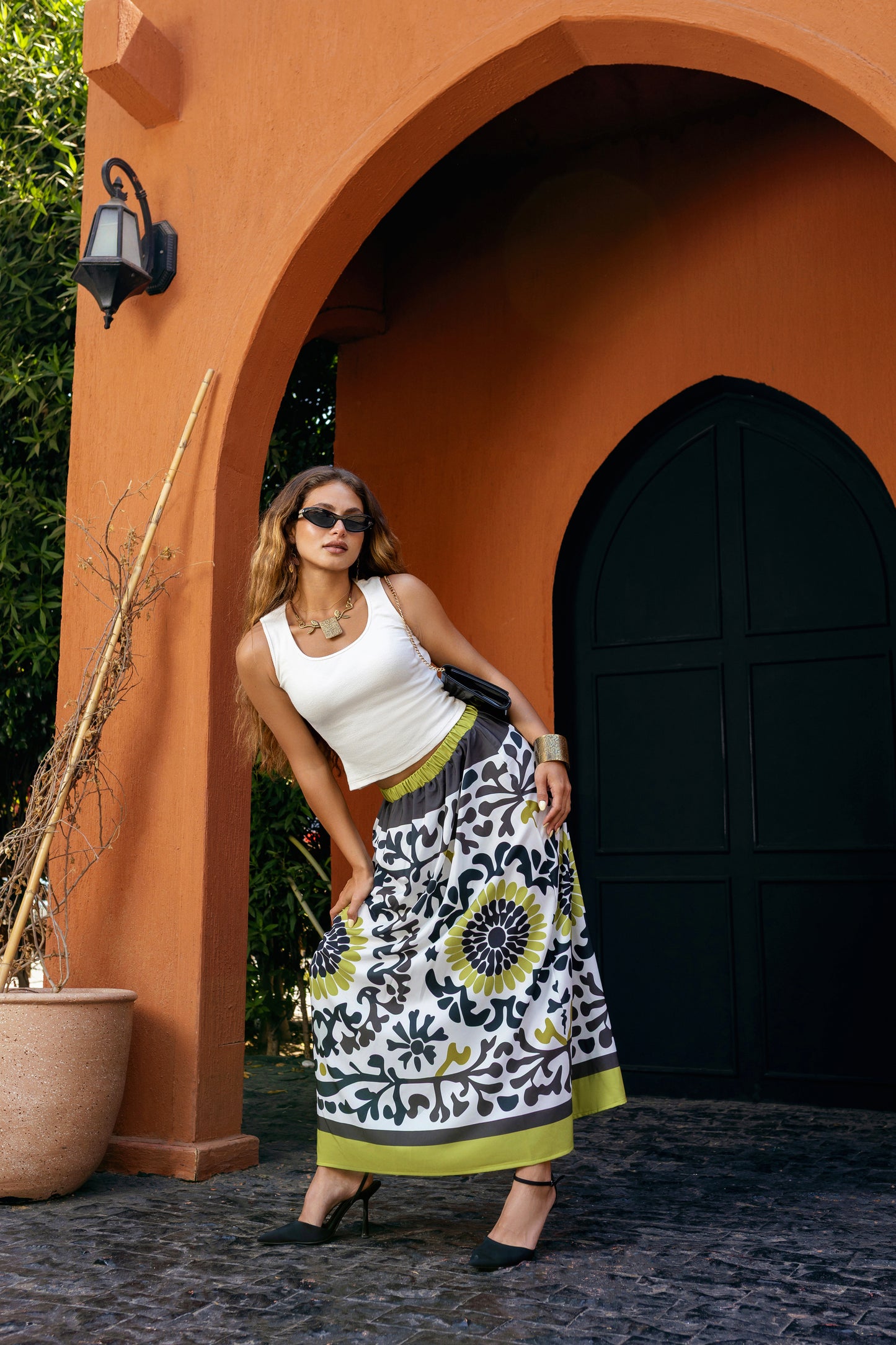 Mirela Skirt