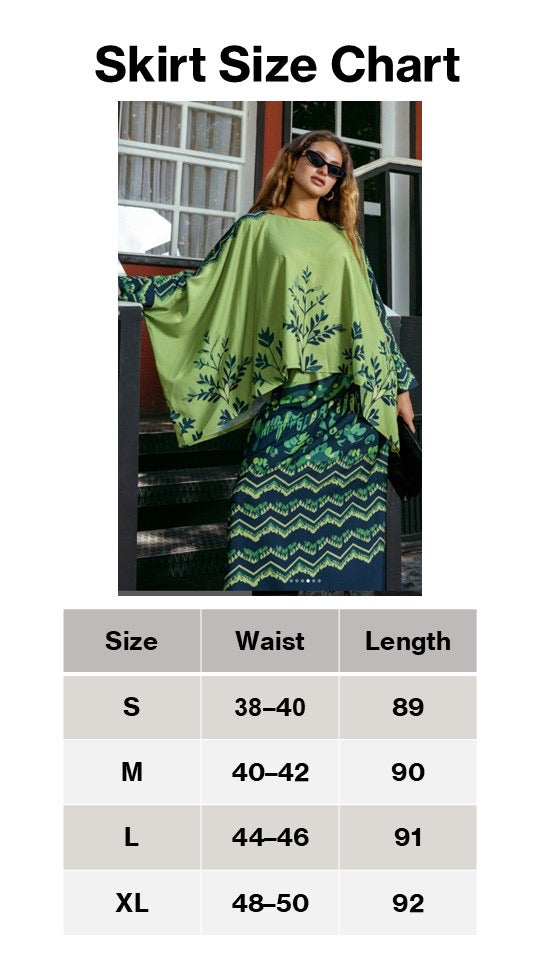 Seruni Set (Skirt&Blouse)