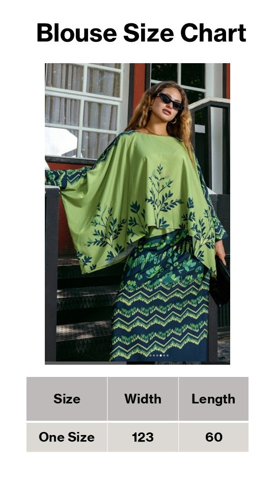 Seruni Set (Skirt&Blouse)
