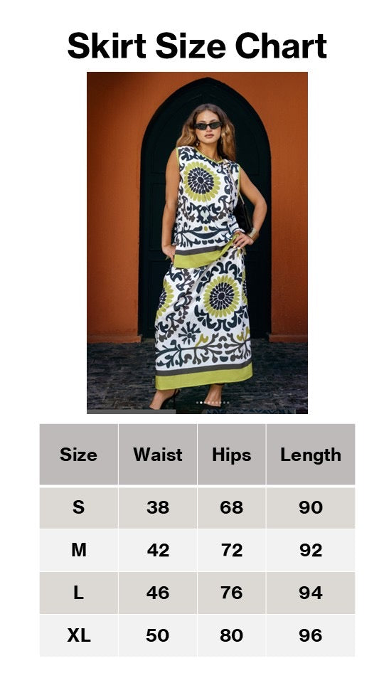 Mirela Skirt