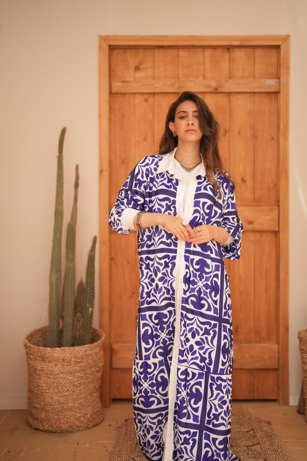 Azulejo Kaftan