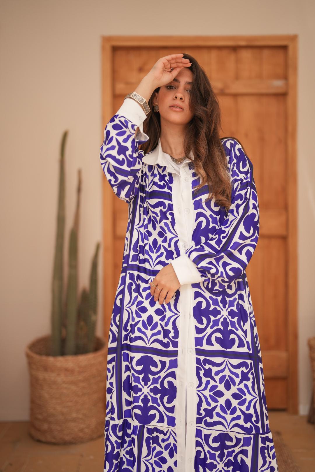 Azulejo Kaftan