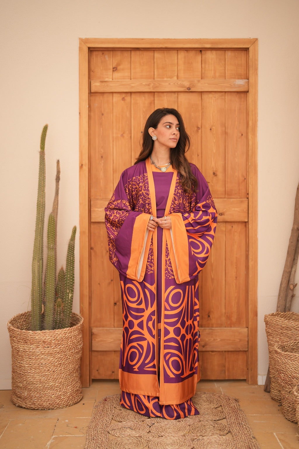 Sunset Glow Kaftan