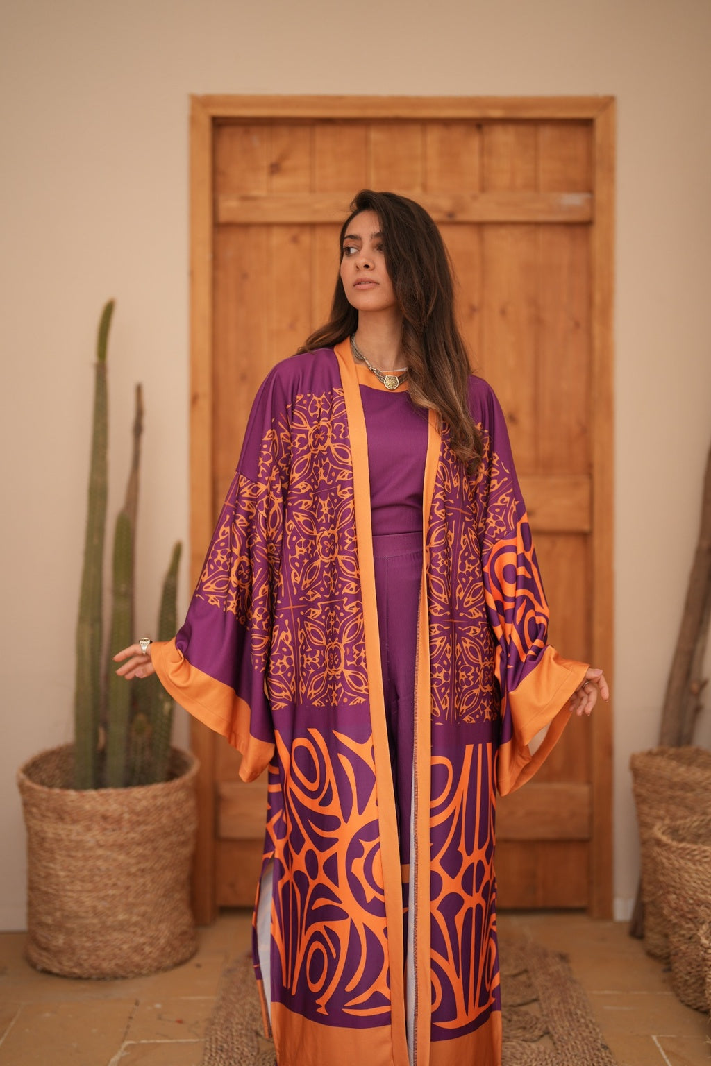 Sunset Glow Kaftan