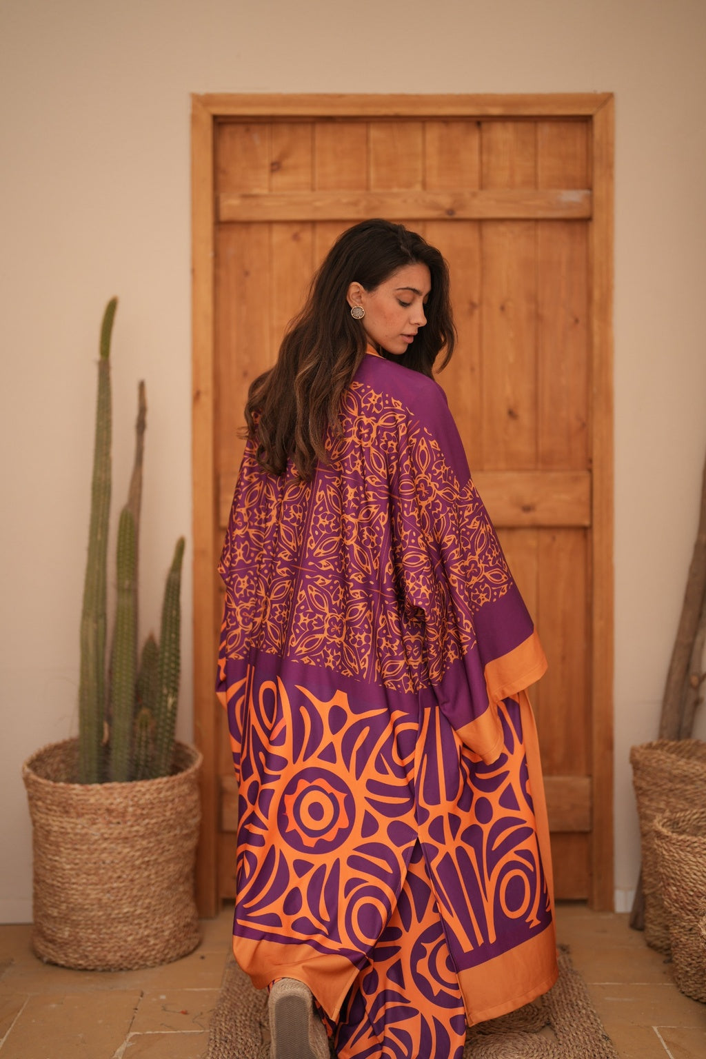 Sunset Glow Kaftan