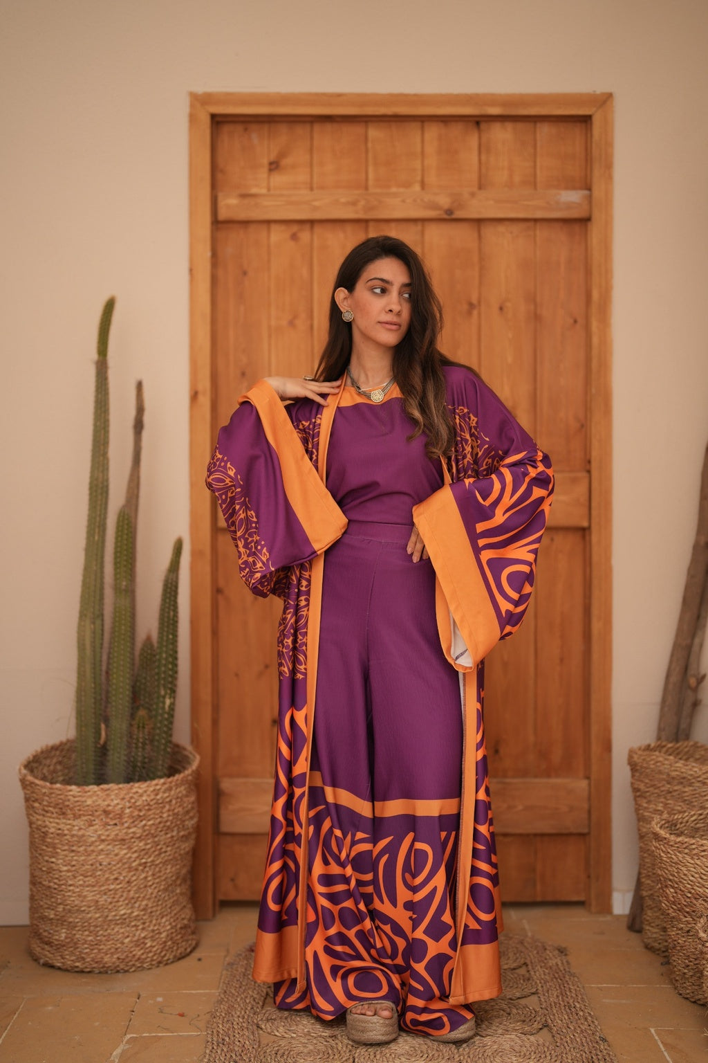Sunset Glow Kaftan