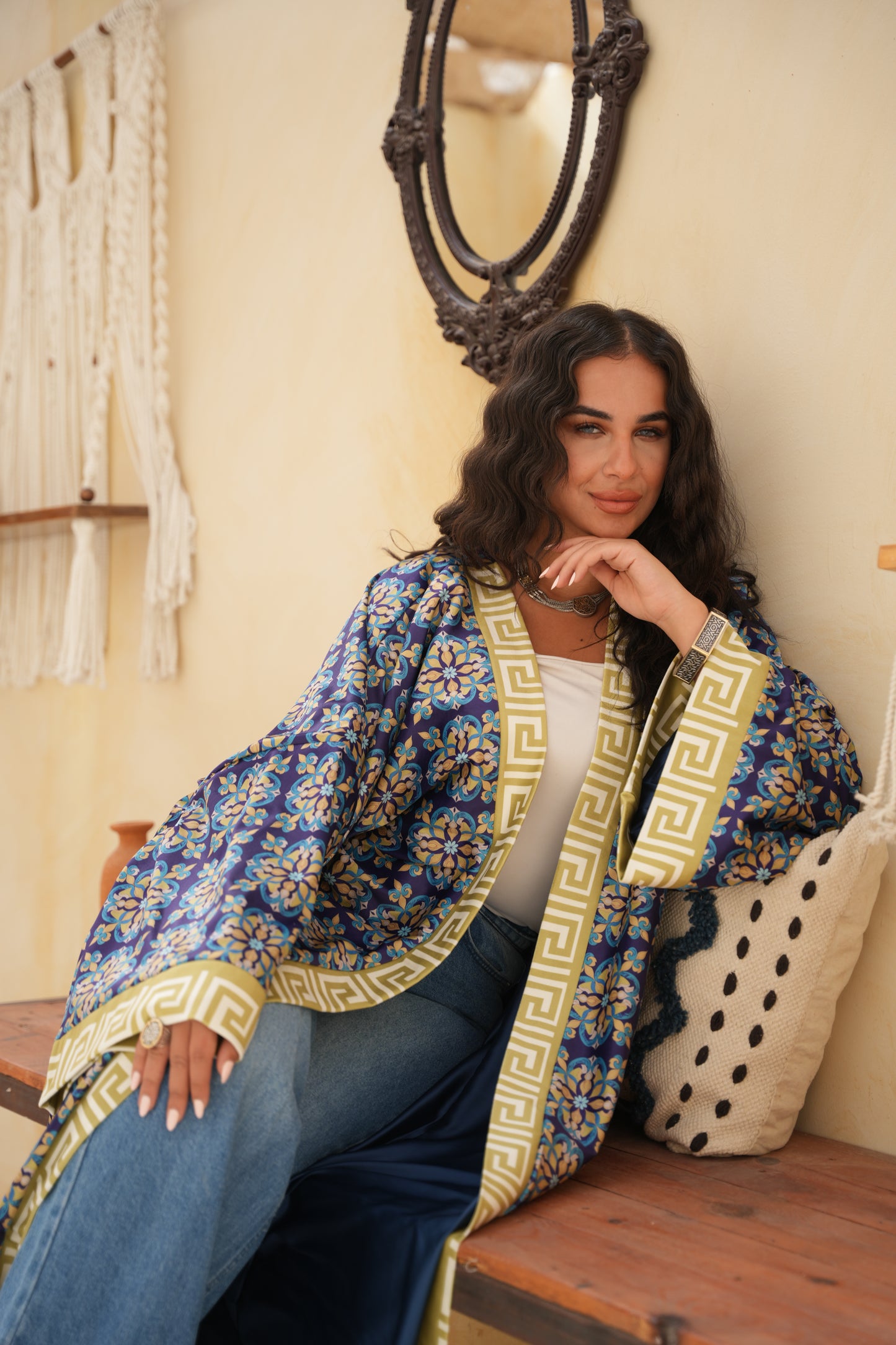 Samarkand Geometry Kaftan