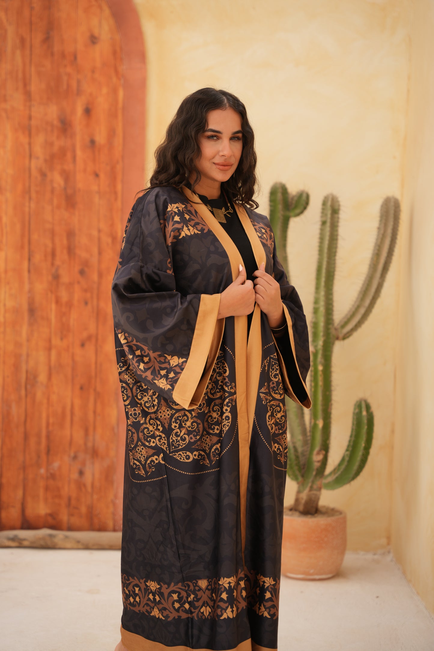 Veil velvet Kaftan