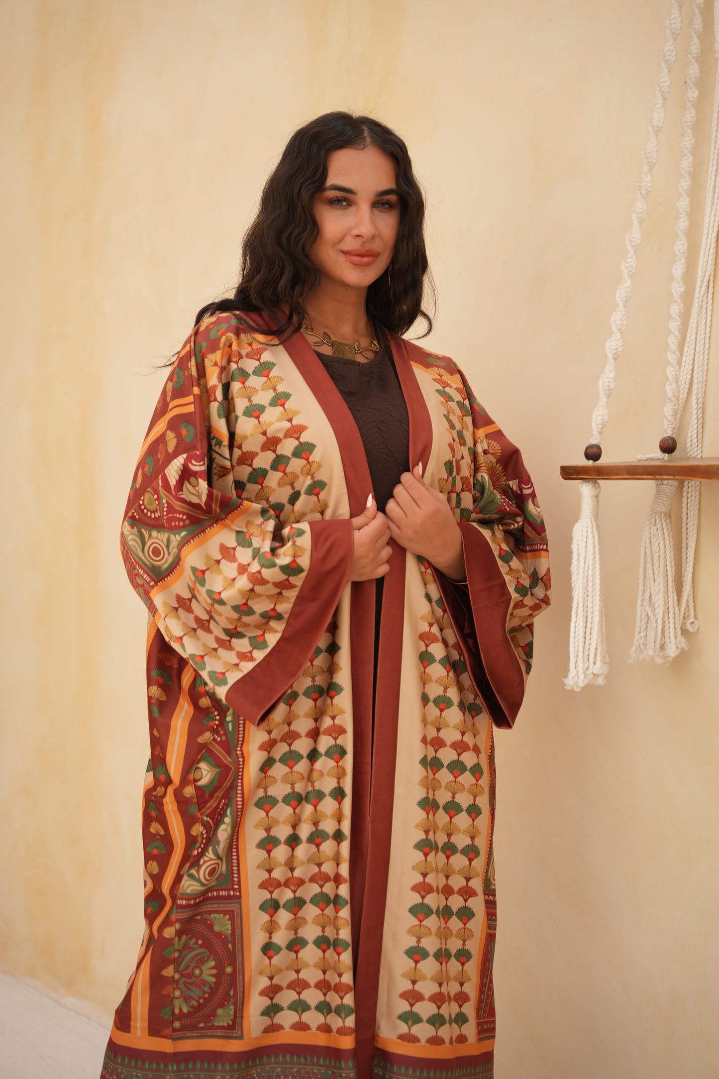 Contemporary Ancient Egyptian Kaftan