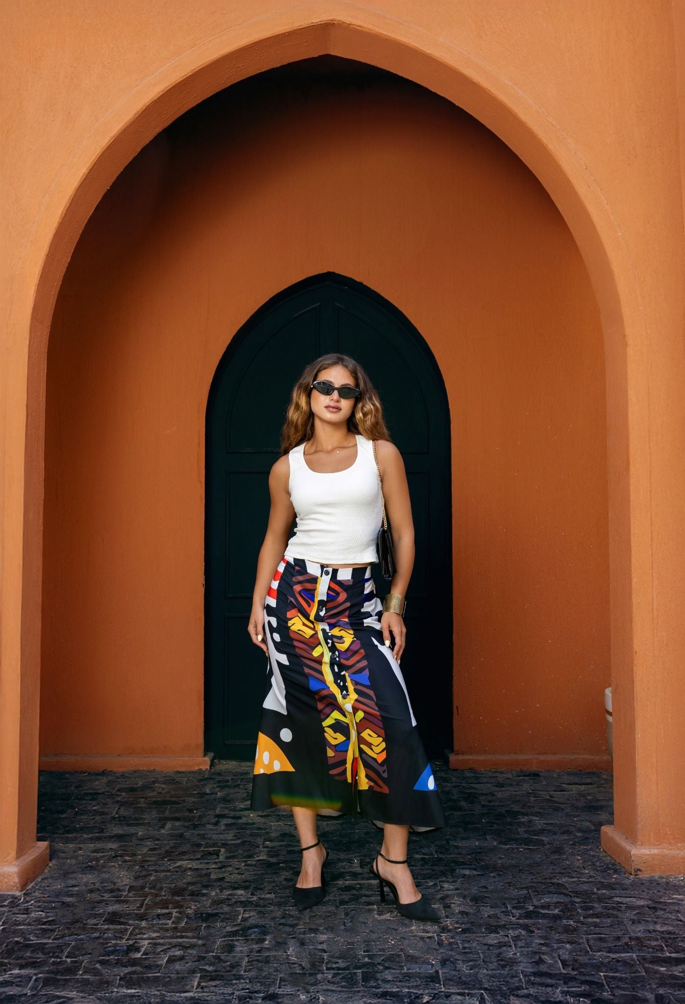 Arya Skirt – Tribal Pop