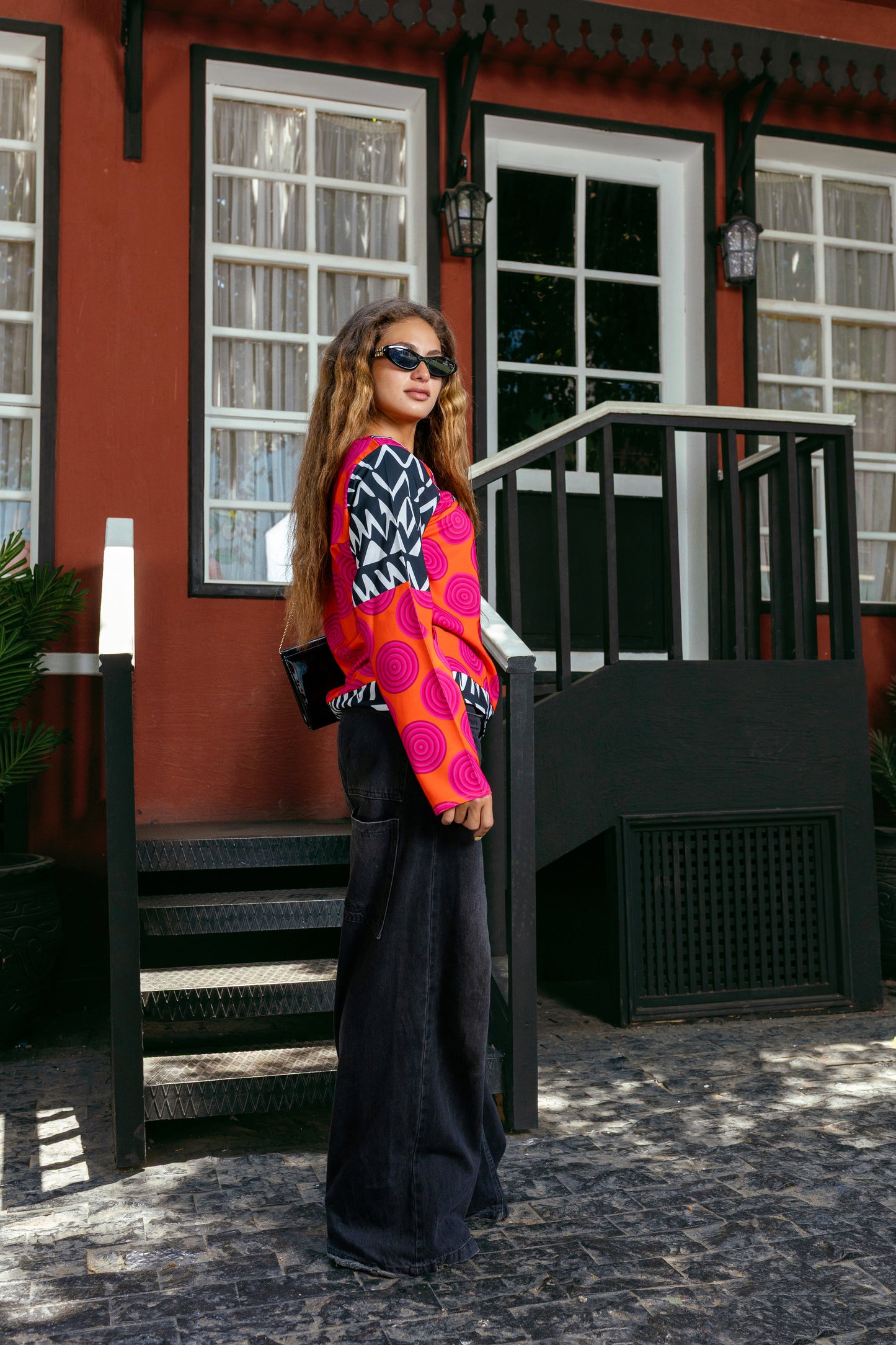 Tribal Blouse