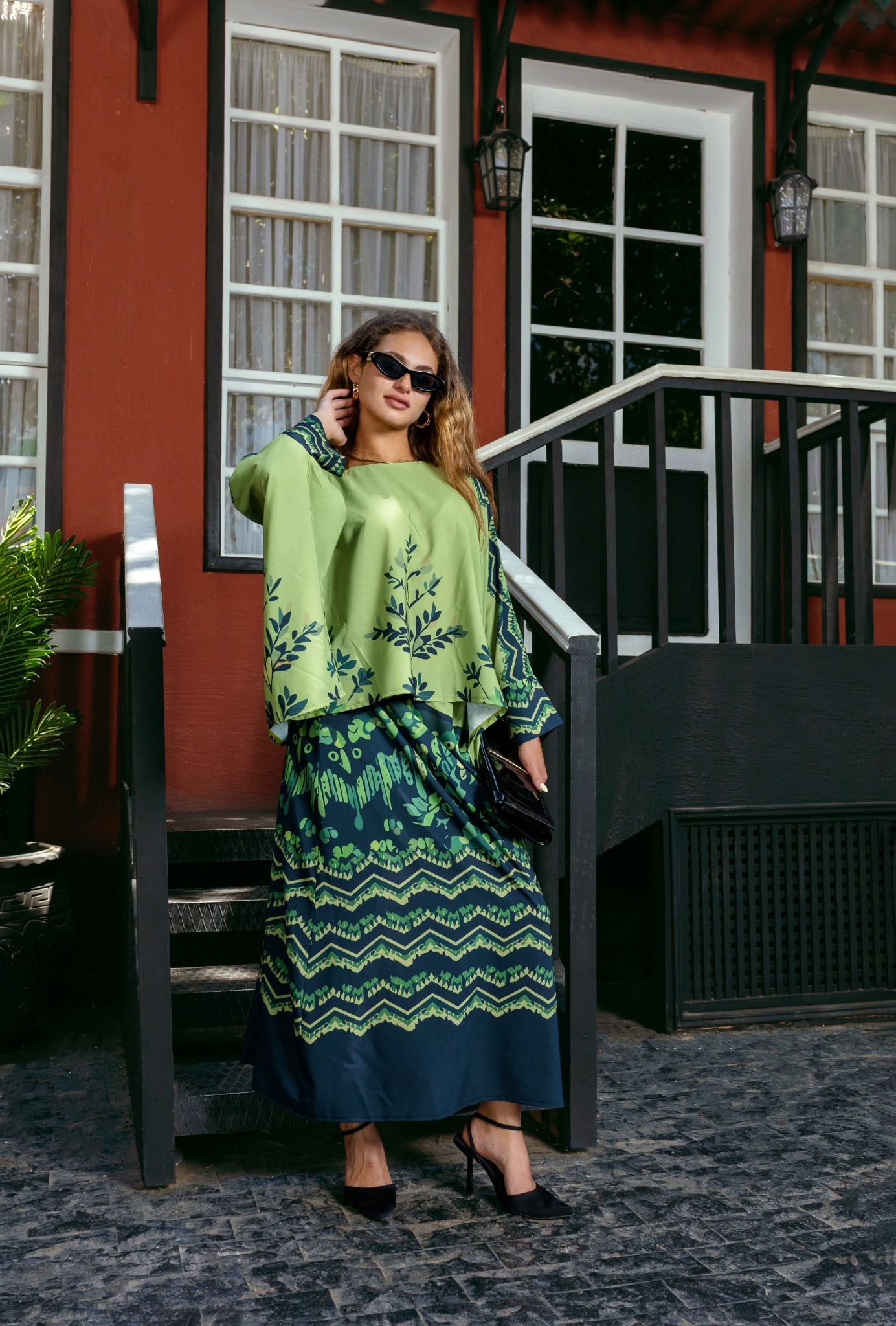 Seruni Set (Skirt&Blouse)