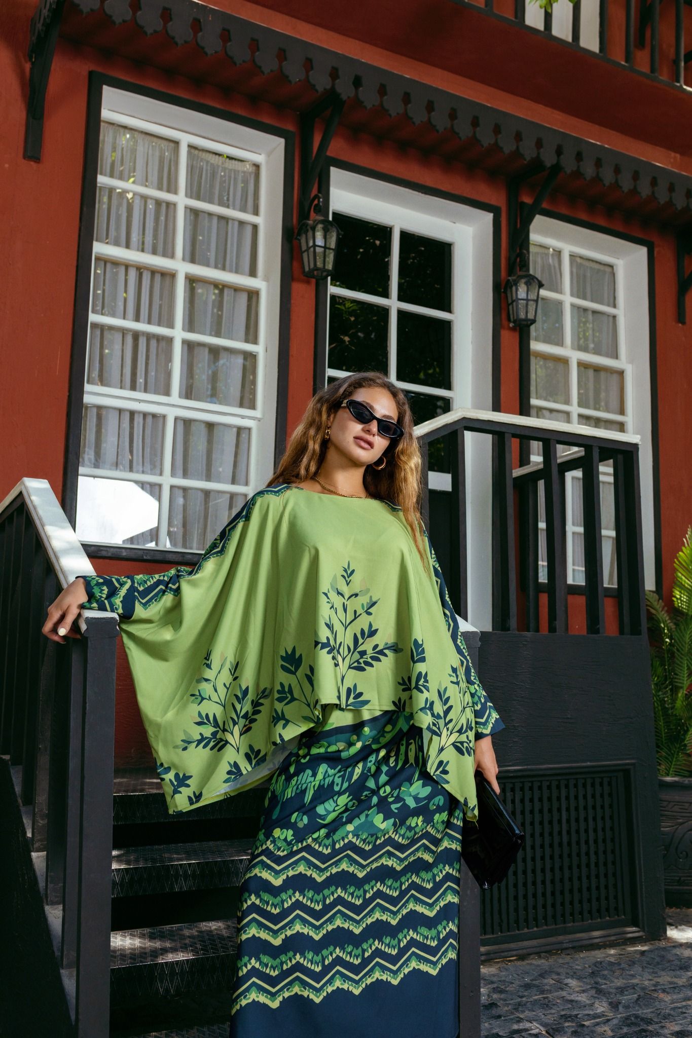 Seruni Set (Skirt&Blouse)