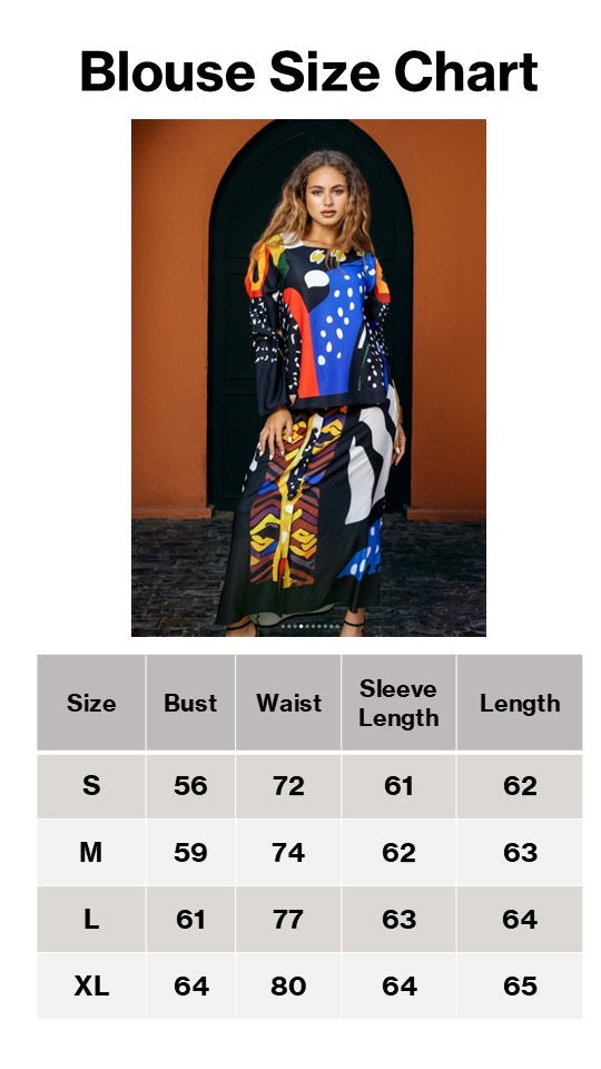 Arya Set - Blouse & Skirt