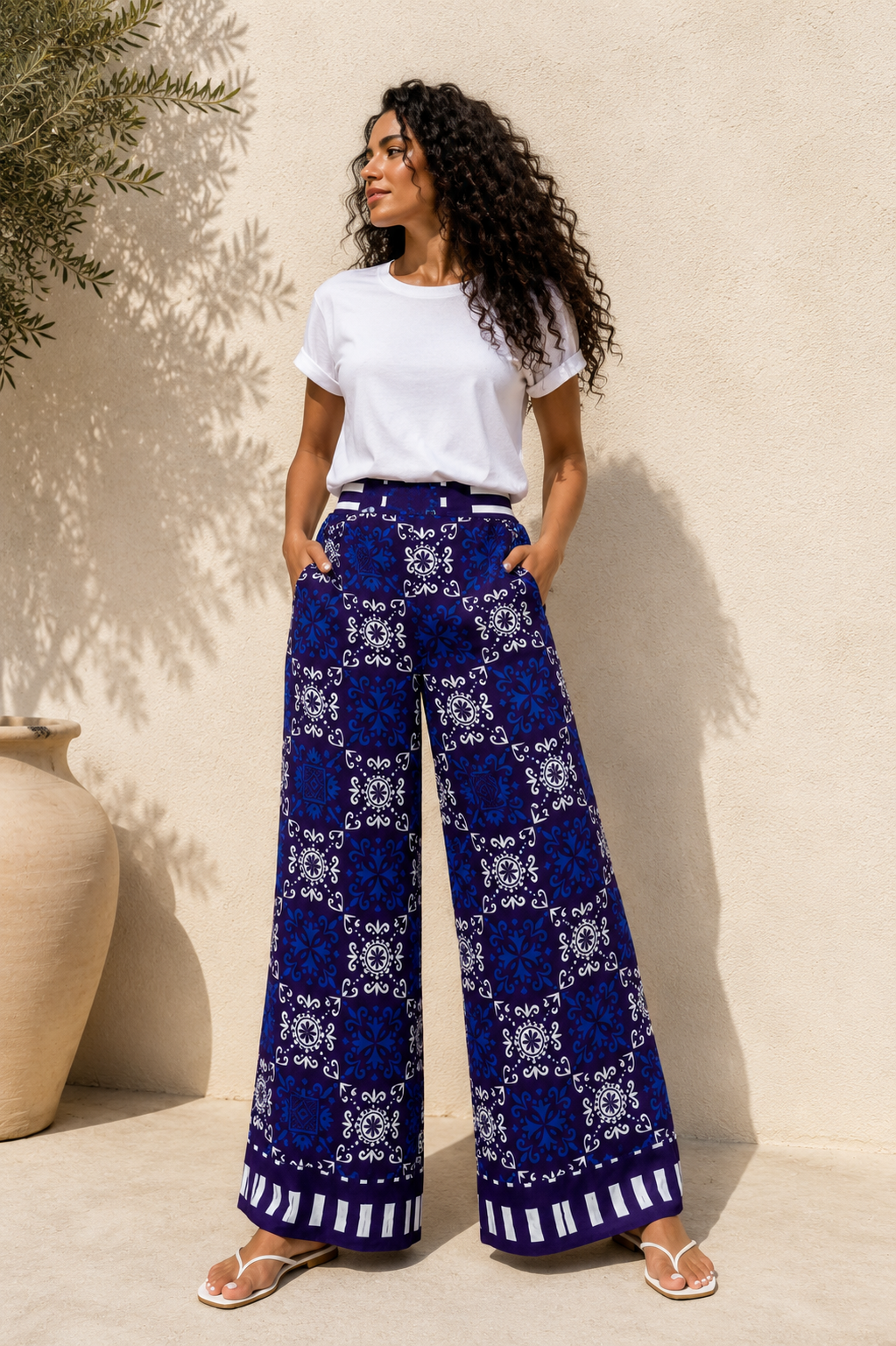 Mosaic Boho Pants