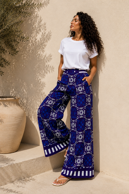 Mosaic Boho Pants