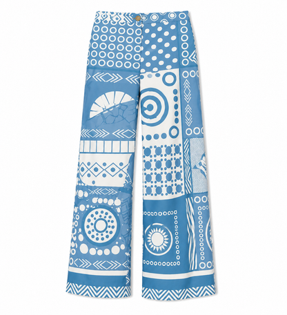 Blue Horizon Boho Pants