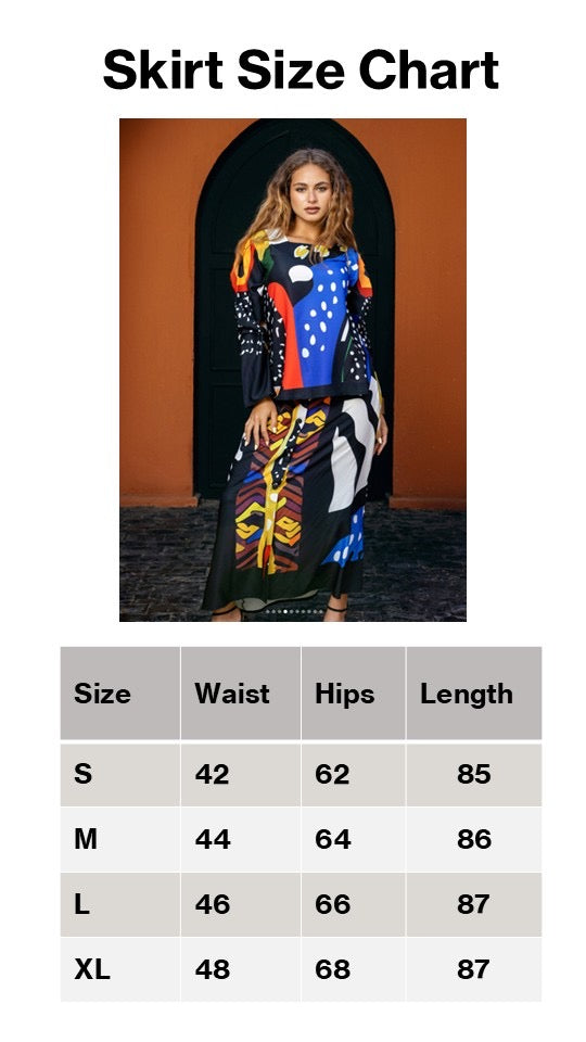Arya Set - Blouse & Skirt