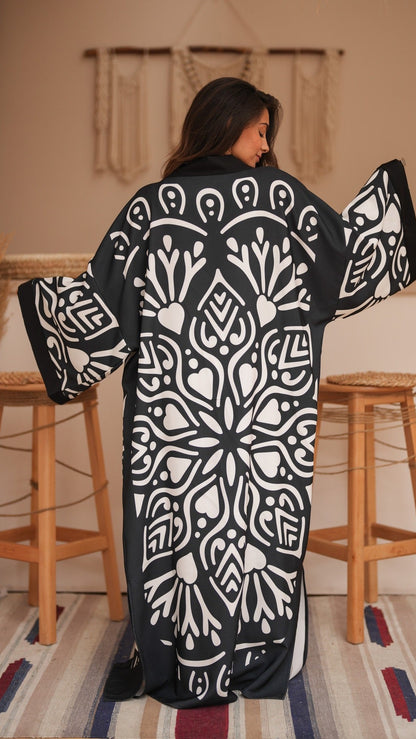 Floral Bloom Kaftan
