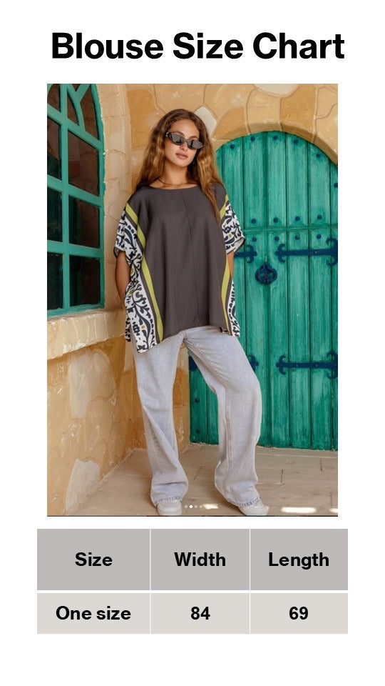 Zahra blouse