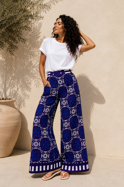 Mosaic Boho Pants