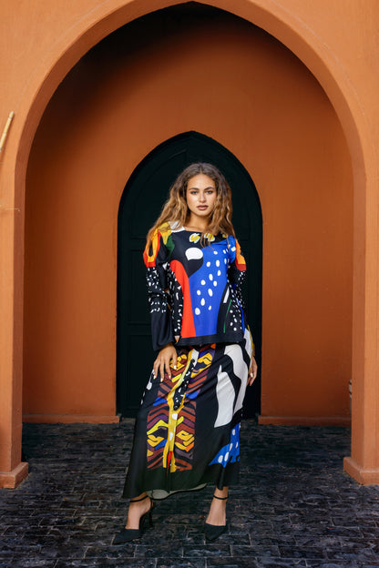 Arya Set - Blouse & Skirt