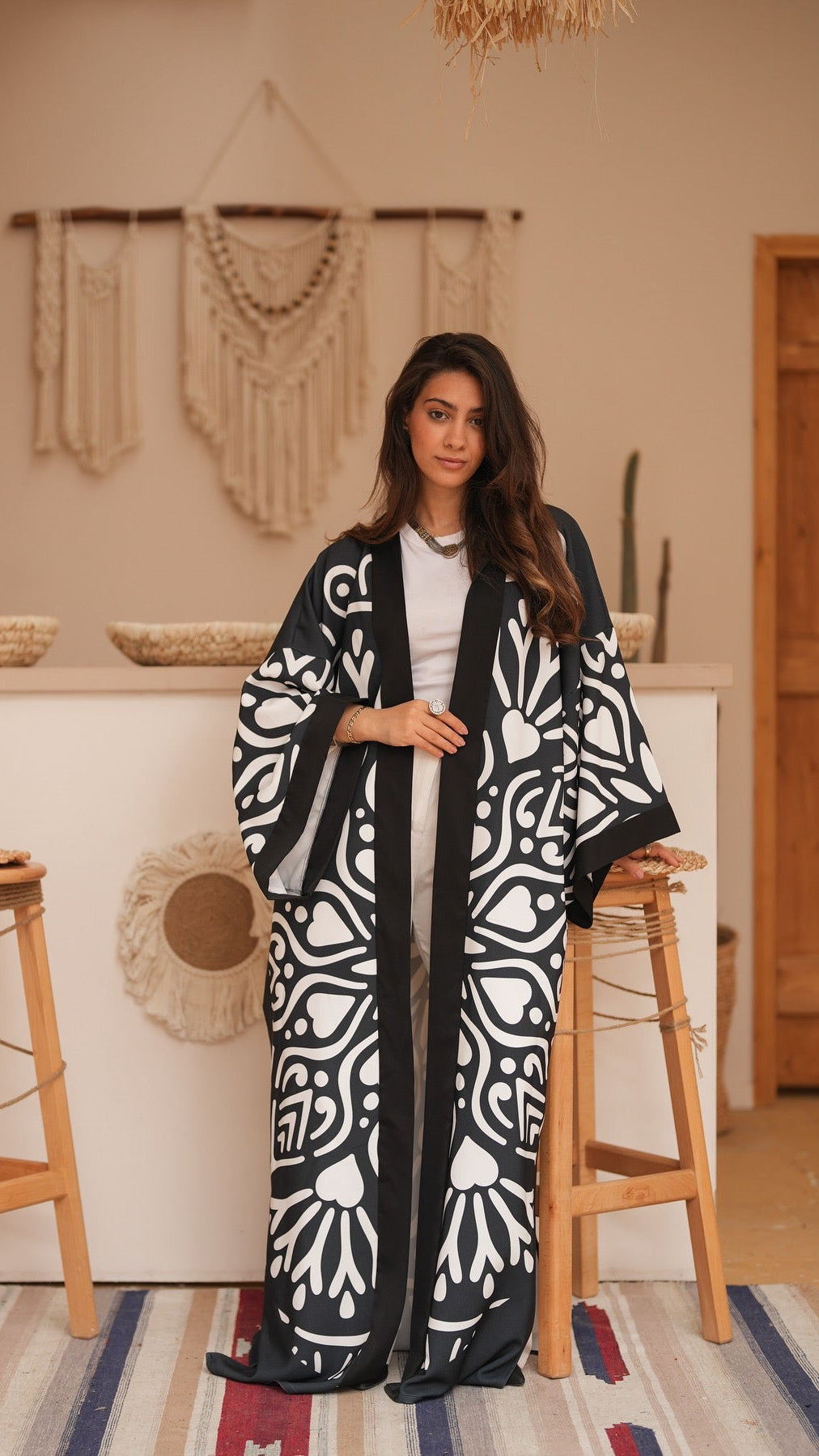 Floral Bloom Kaftan