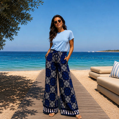 Mosaic Boho Pants