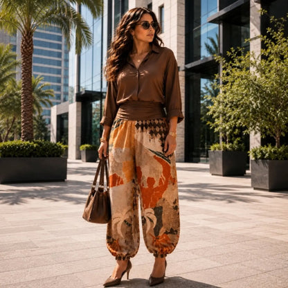 Mirage Print pants