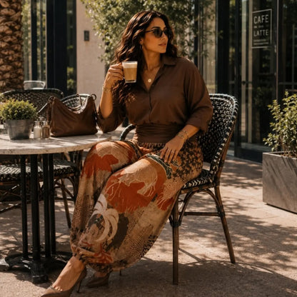 Mirage Print pants