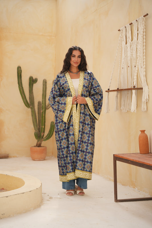 Samarkand Geometry Kaftan