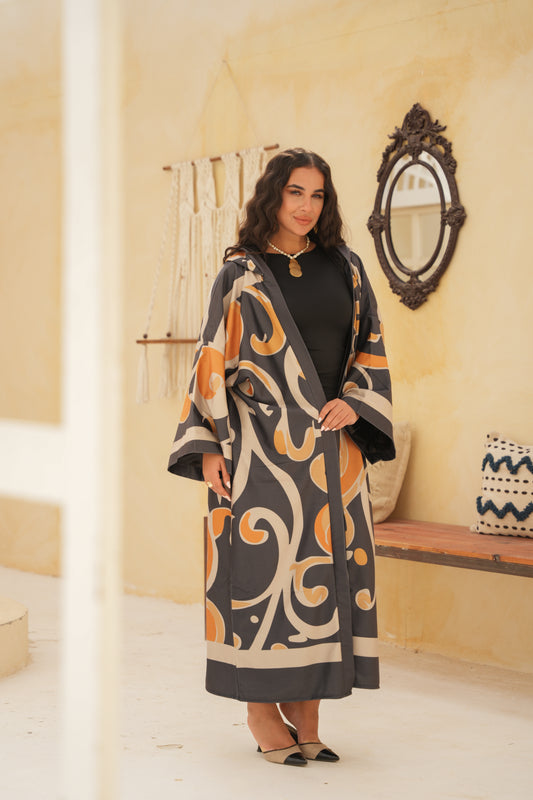 Fluid kaftan