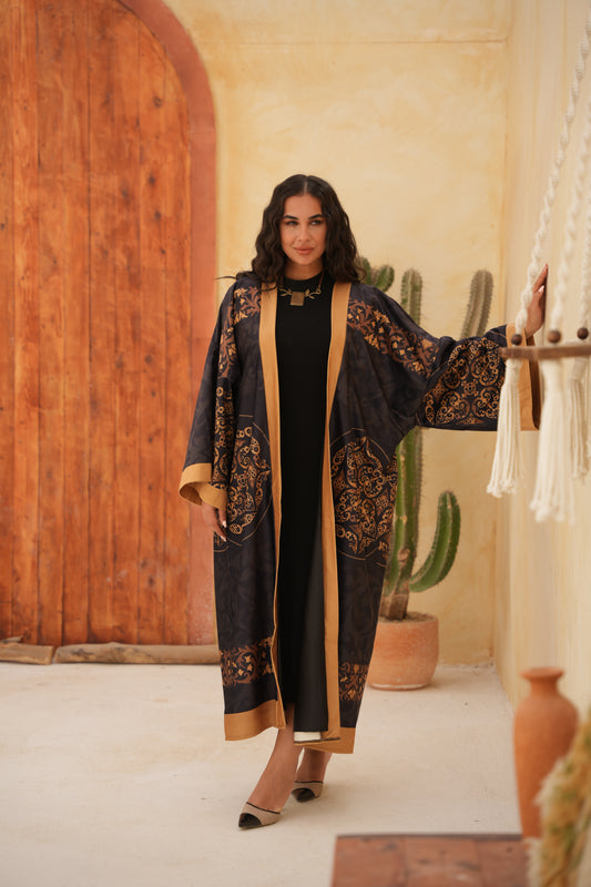 Veil velvet Kaftan