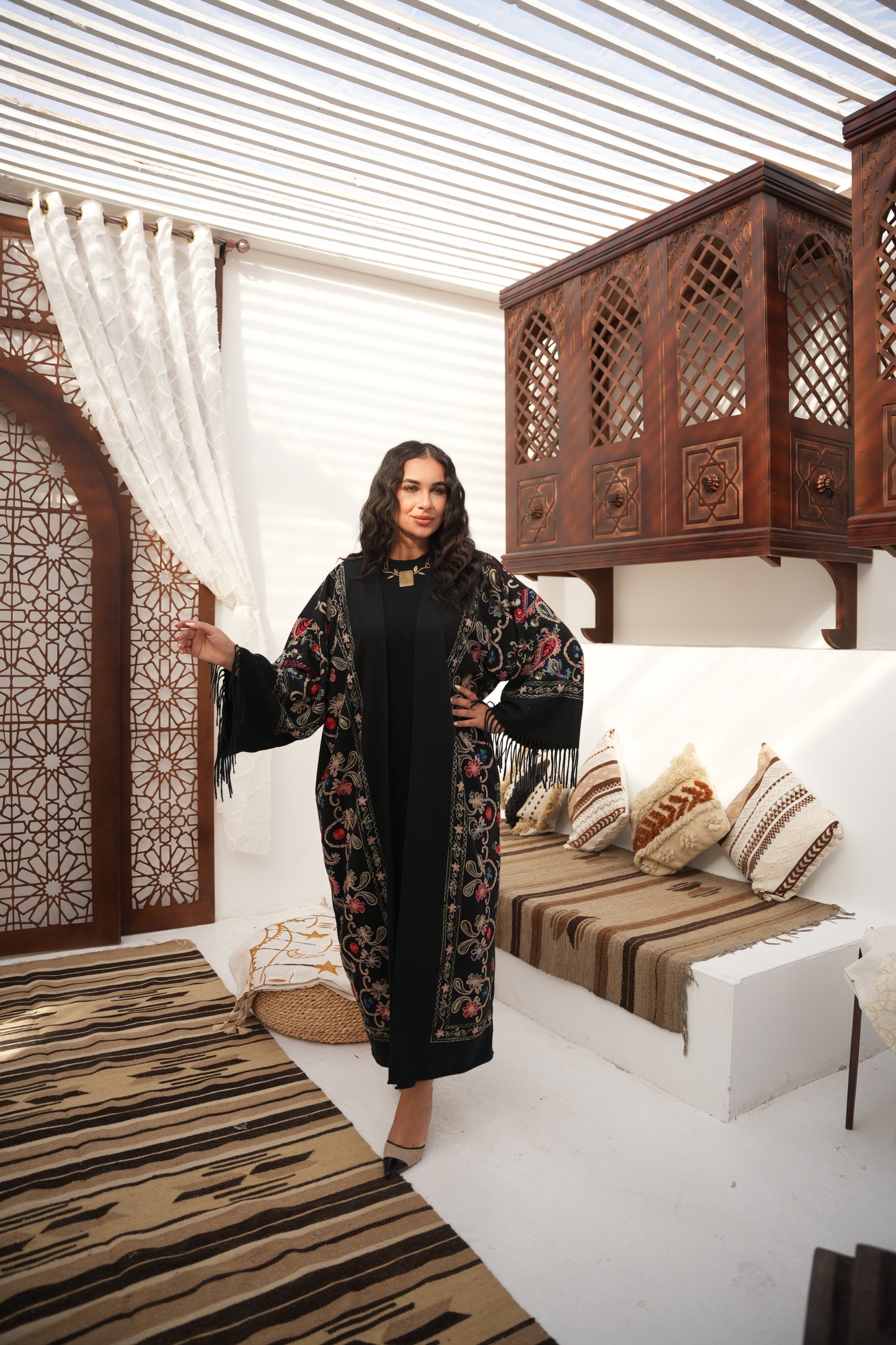 Embroidered Royal Kaftan