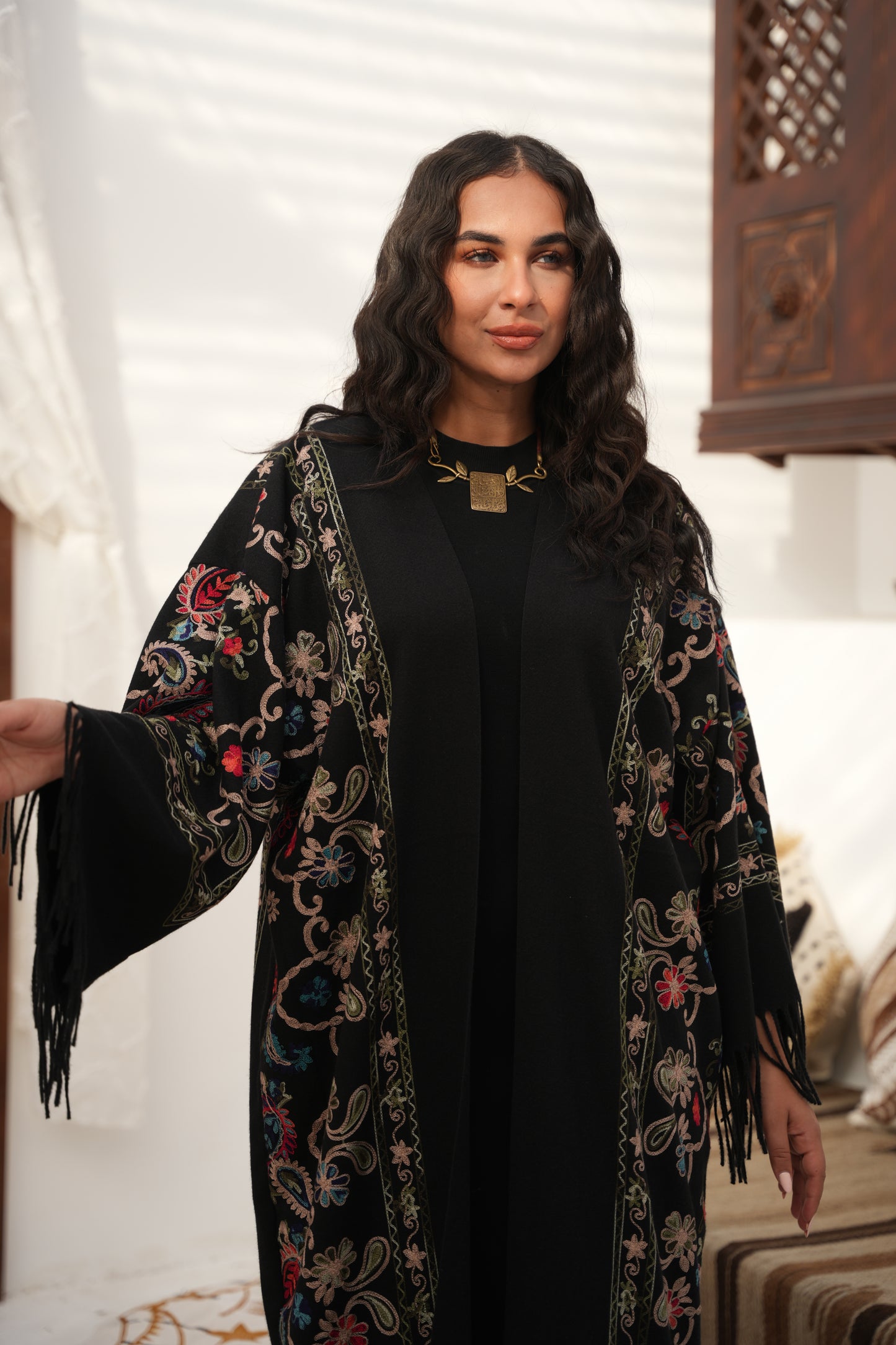 Embroidered Royal Kaftan