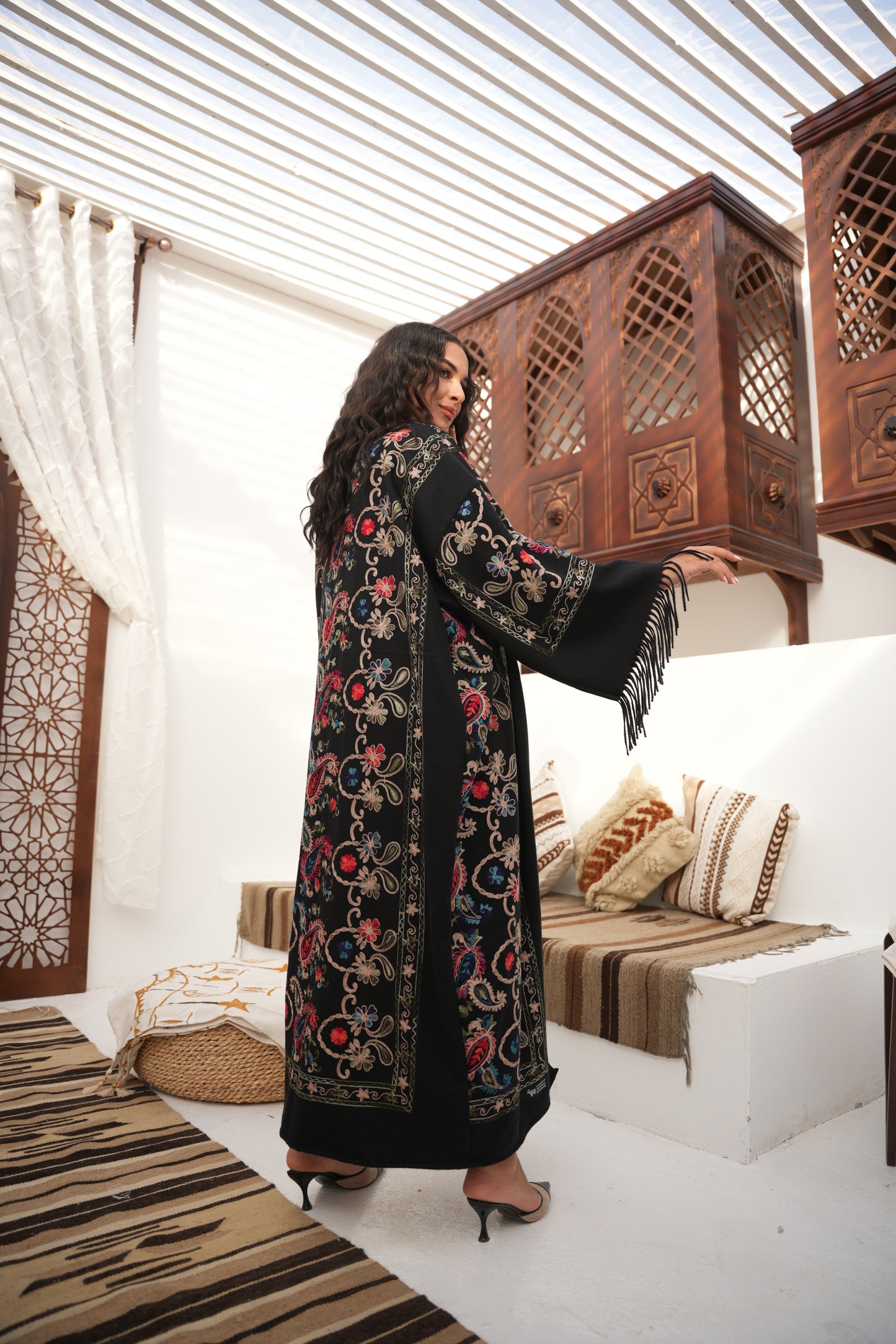 Embroidered Royal Kaftan