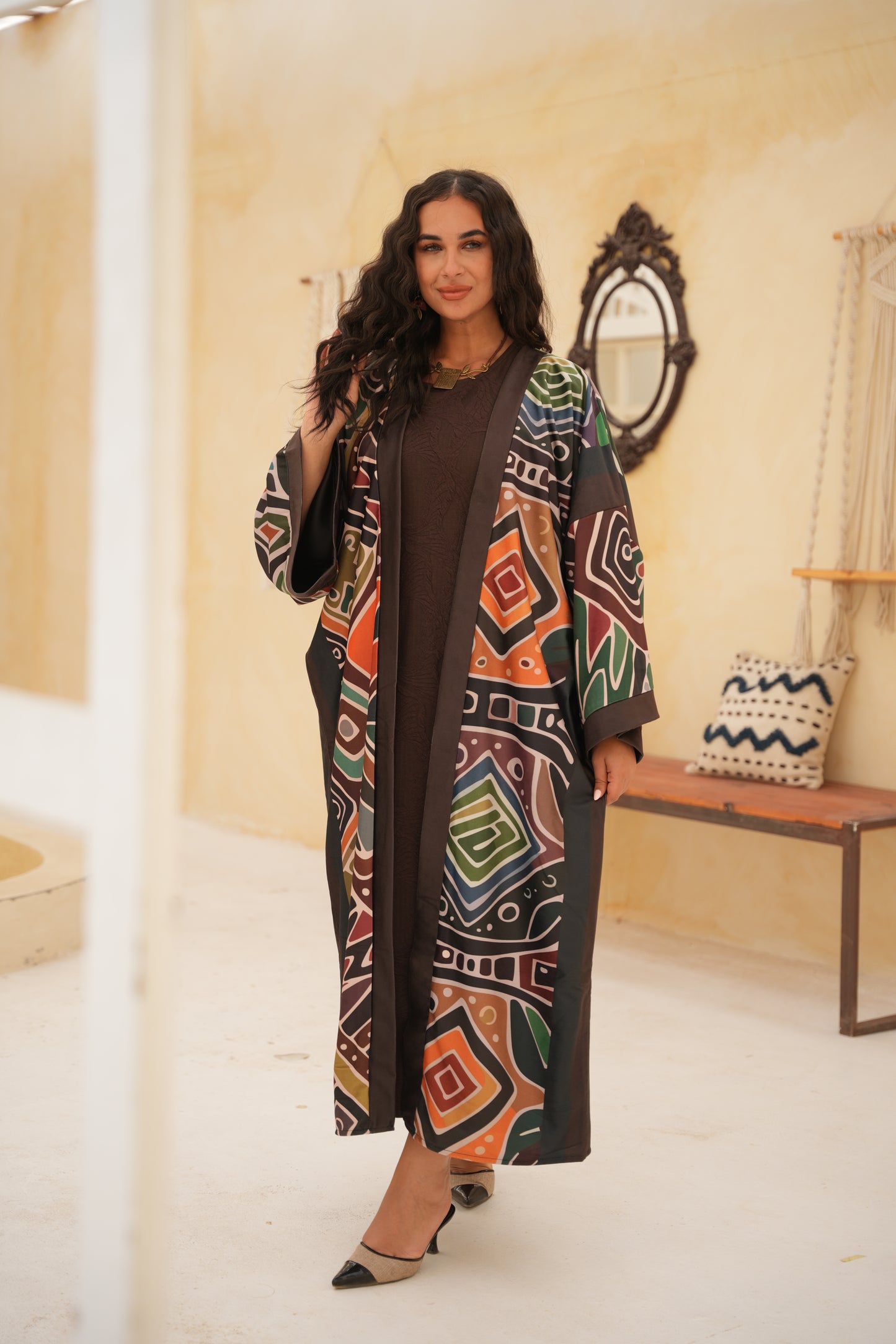 Tribal Heritage Kaftan