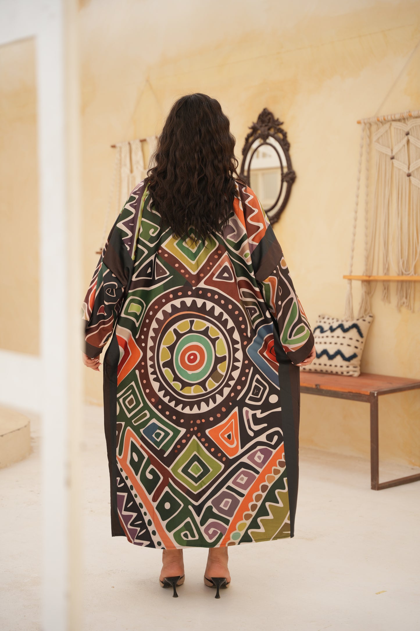 Tribal Heritage Kaftan