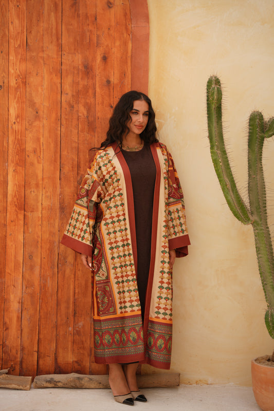 Contemporary Ancient Egyptian Kaftan