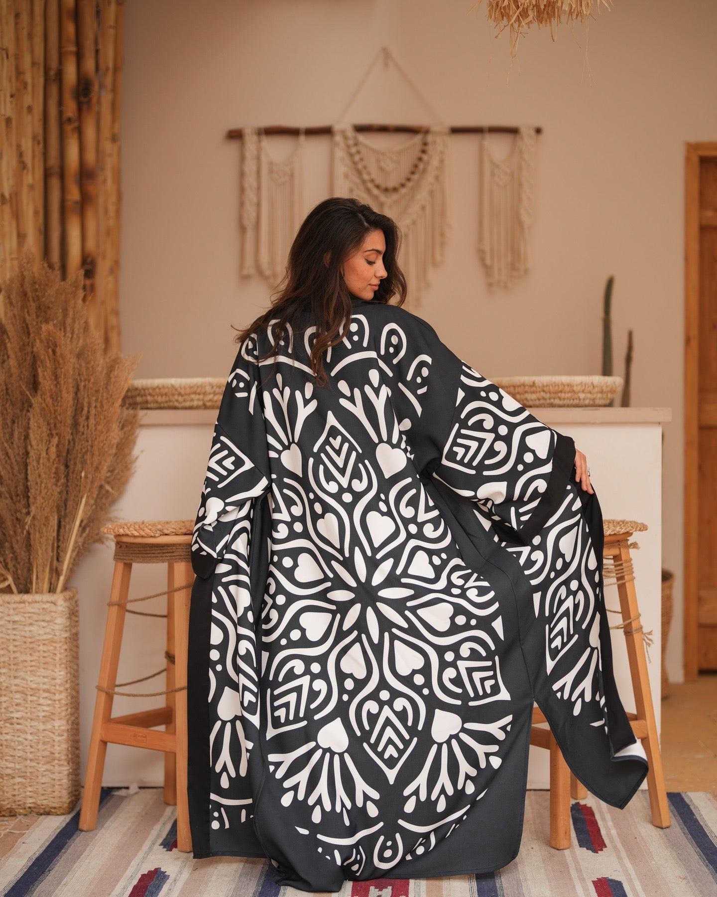 Floral Bloom Kaftan