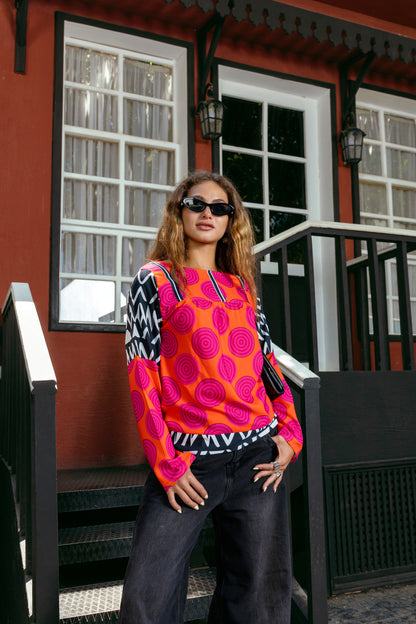 Tribal Blouse