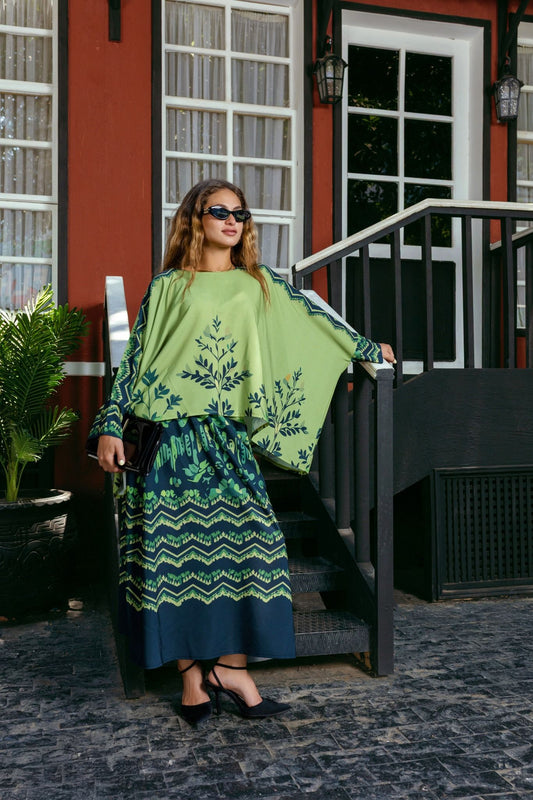 Seruni Set (Skirt&Blouse)