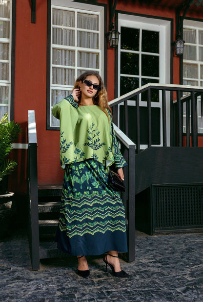 Seruni Set (Skirt&Blouse)